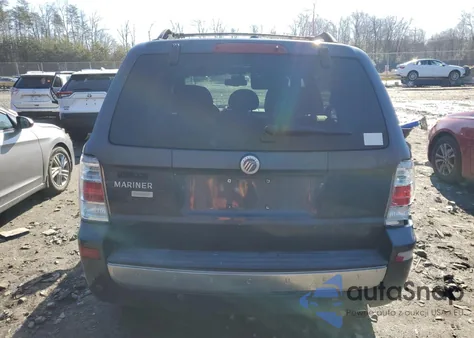 2009 Mercury Mariner Premier из США, поврежденный, VIN 4M2CU87759KJ07608